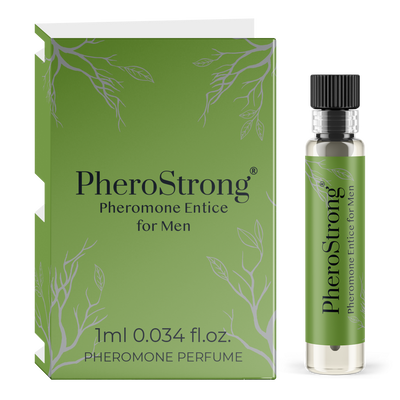 PheroStrong Pheromone Entice For Men – Perfumy z Feromonami Dla Mężczyzn 1 ml