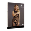Bodystocking w Panterkę z Halter Dekoltem i Otwartym Krokiem Le Désir 36