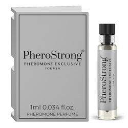 PheroStrong Pheromone EXCLUSIVE For Men – Męskie Perfumy z Feromonami 1 ml
