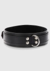 Seks Obroża BDSM Z Zaczepem D-Ring Collar TABOOM 17103 Duża Skóra Wegańska