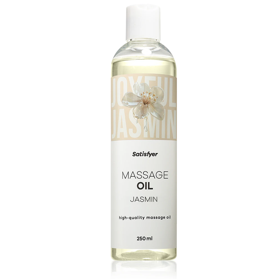Olejek Do Masażu O Zapachu Jaśminu Satisfyer Jasmin 250 Ml