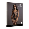 Mini sukienka z koronką i siateczką Le Désir – Zmysłowa Bodystocking