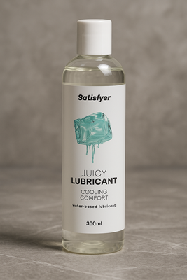 Lubrykant wodny chłodzący Satisfyer Cooling Comfort 300 ml