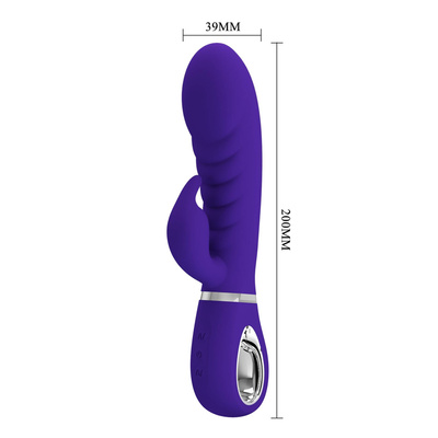 Super Wibrator Pretty Love Prescott – 12 Trybów Wibracji, Punkt G, Silikon Medyczny, USB  ? Tagline: