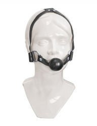 Knebel duży z uprzężą Leder 8025