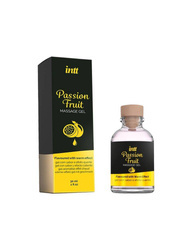 Lubrykant INTT Passion Fruit 30ml – Do Masażu i Seksu Oralnego Marakuja!