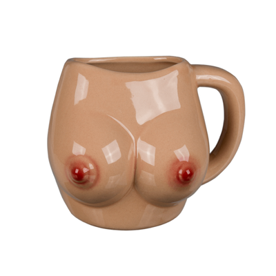 Kubek Ceramiczny – Piersi, Super Kubek Cycki!