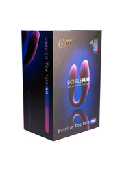 Super Wibrator Podkowa Dla Par! Double Fun - App Controlled