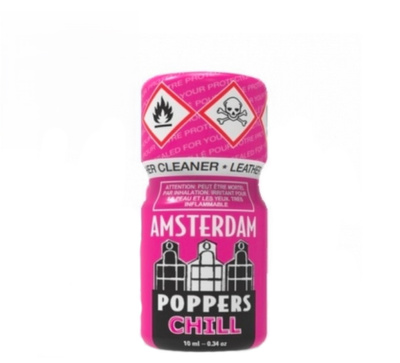 Leather Cleaner - Amsterdam Chill 10ml – kompaktowy czyścik do skóry