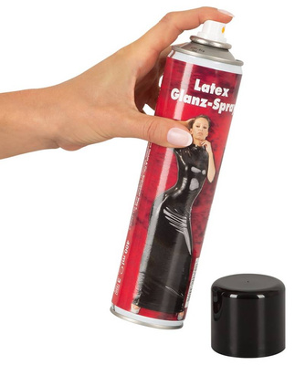 Latex Glanz-Spray 400 ml – spray nabłyszczający i pielęgnujący do lateksu