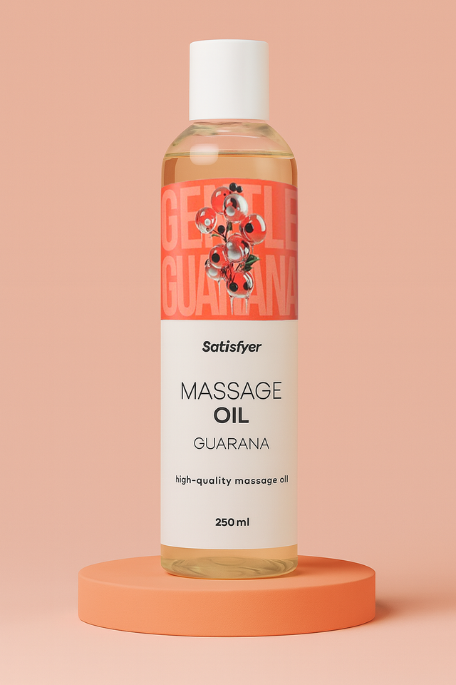 Olejek Do Masażu O Aromacie Guarany Satisfyer Guarana 250 Ml