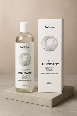 Lubrykant wodny o zapachu Boogy Booty Satisfyer 300 ml