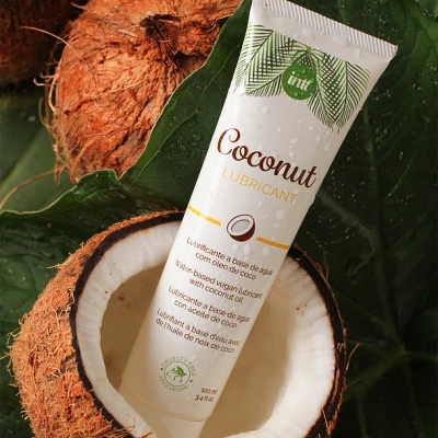 Lubrykant INTT COCONUT LUBE 100ml – Wegański, Wodny, z Olejem Kokosowym!