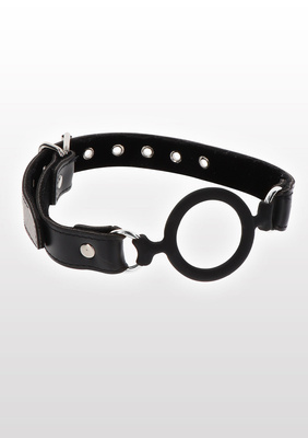 Knebel O-Ring Taboom 17127 – silikonowy gag z otwartym ustami BDSM