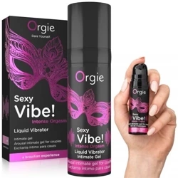 Orgie Intense Orgasm Sexy Vibe 15ml – Żel Potęgujący Doznania!