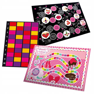 SeXplozja – Zestaw 3 Erotycznych Gier Planszowych dla Par