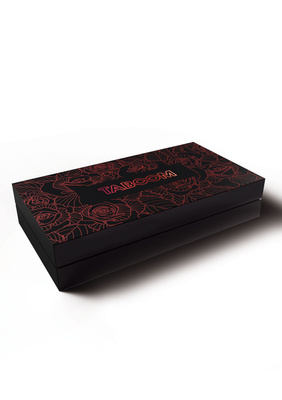 Obroża i Smycz BDSM Wild Roses Collar & Leash Taboom  