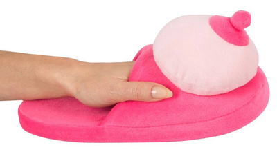 Męskie Kapcie z Biustem - Slipper Boobs Pink