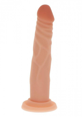 Profilowany Fantom Penisa Z Silikonu - Silicone Dong 7.5" 19,5cm