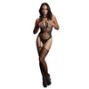 Bodystocking z wycięciem keyhole Le Desir Plus – 28