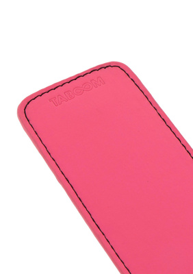 Klepka Do Seksu BDSM Świecąca w Ciemności TABOOM – GLOW IN THE DARK PADDLE! 17207 pink