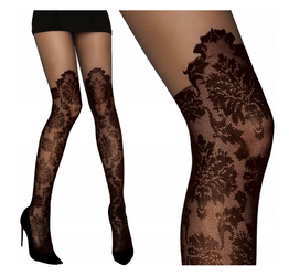Durdonata 20 DEN – wzorzyste rajstopy damskie LivCo Corsetti