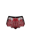 Seksowne, Czerwone Szorty - Obsessive Redessia