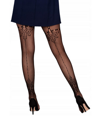 Kabaretkowe Rajstopy Arsilin LivCo Corsetti – Zmysłowa Imitacja Pończoch
