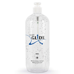 Żel Lubrykant Do Seksu Analnego Just Glide Anal 1000 ml Wegański