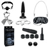 Zestaw akcesoriów BDSM czarny - Fetish Fantasy Ultimate Bondage Kit 