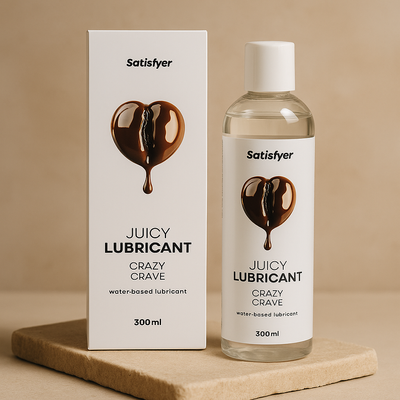 Lubrykant wodny o aromacie kawy Satisfyer Crazy Crave 300 ml
