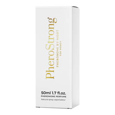 PheroStrong Pheromone By Night For Women – Damskie Perfumy z Feromonami 50 ml
