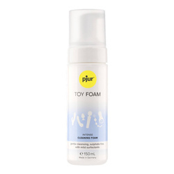 Pjur TOY FOAM 150 ml – Pianka do Czyszczenia Zabawek Erotycznych, Bez Alkoholu