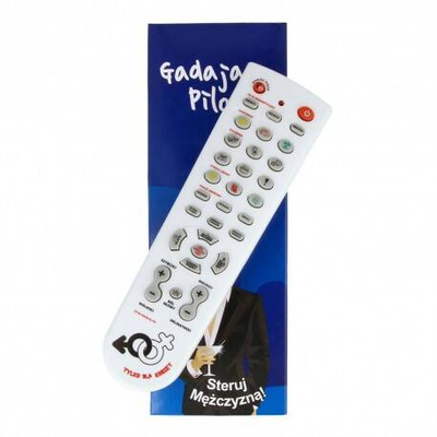 Gadający Pilot – Steruj Mężczyzną! Zabawny Gadżet Prezentowy