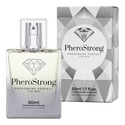 PheroStrong Pheromone Perfect For Men – Perfumy z Feromonami Dla Mężczyzn 50 ml