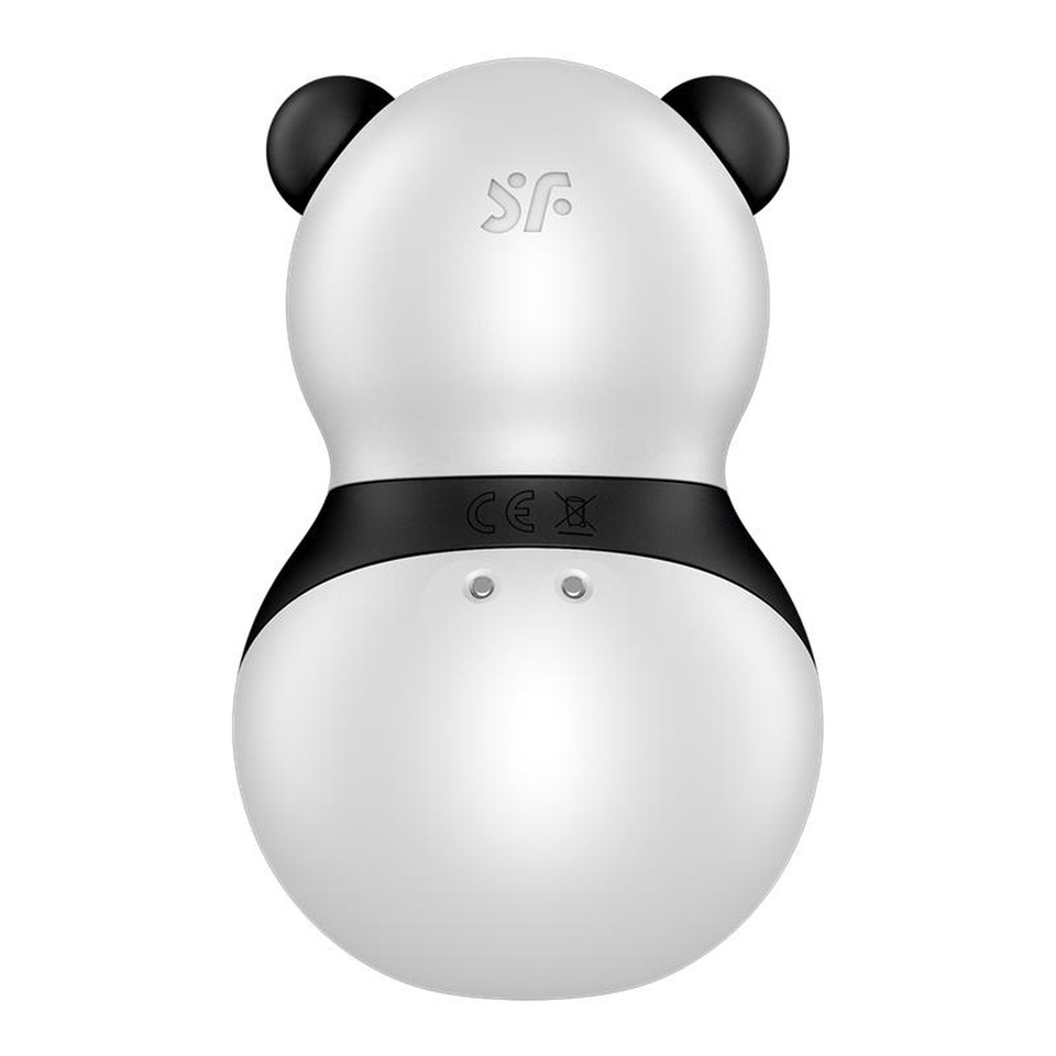 Satisfyer Pocket Panda – Wibrator Zasysający Z Wibracjami I 2 Silniczkami