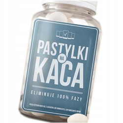 Super Pastylki Na Kaca – Eliminuje 100% Fazy! Śmieszny Prezent!