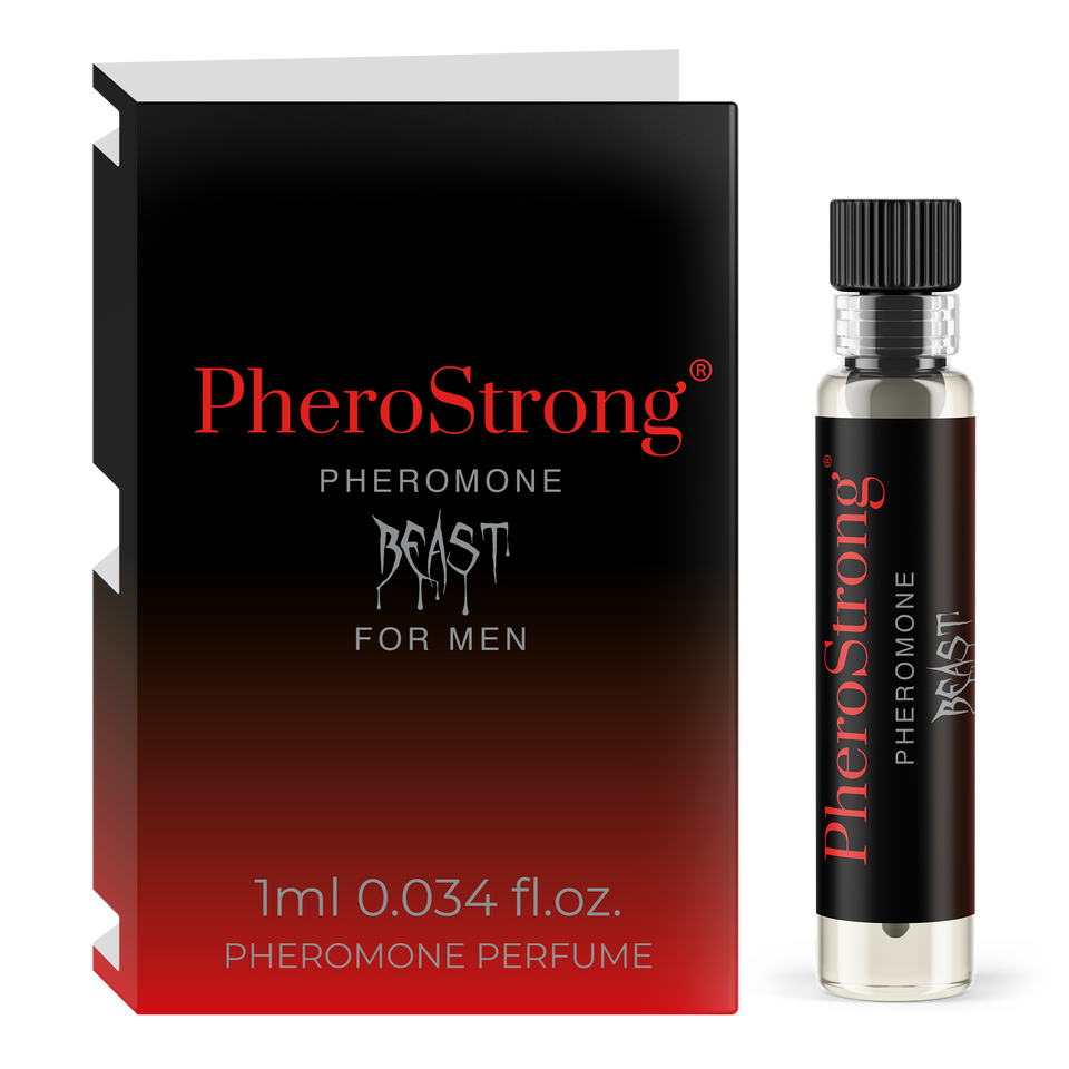 Pherostrong Pheromone Beast For Men Perfumy Z Feromonami Dla Mężczyzn 1Ml