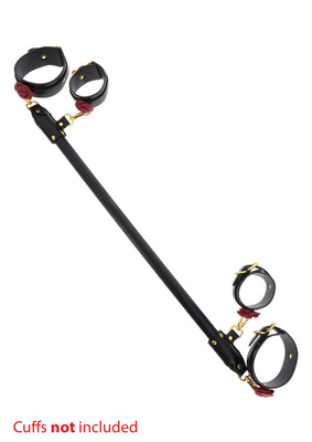 Rozpórka BDSM Wild Roses Spreader Bar Taboom Black 73 cm