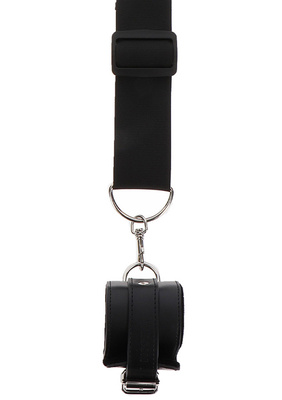 Erotyczne Kajdanki Do Seksu Z Pasami Do Drzwi TABOOM 17114 Zawiesie Bondage Skóra Wegańska