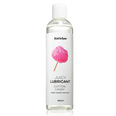 Lubrykant wodny o zapachu waty cukrowej Satisfyer Cotton Candy 300 ml