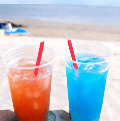 Urocze Słomki Serca – Biodegradowalne Dekoracje Walentynkowe 10 szt.