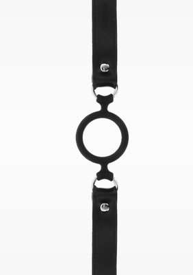 Knebel O-Ring Taboom 17127 – silikonowy gag z otwartym ustami BDSM