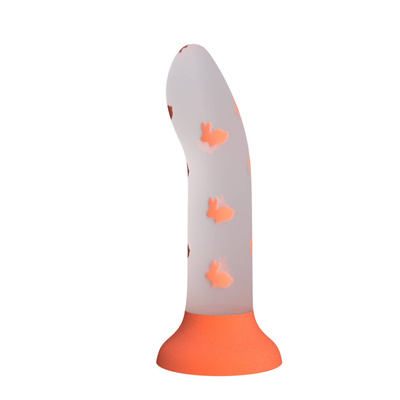 PRETTY LOVE - Świecące Dildo Magical Nightfall, Luminous Suction Base