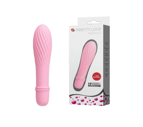 Prążkowany Niewielki Wibrator - Pretty Love Solomon