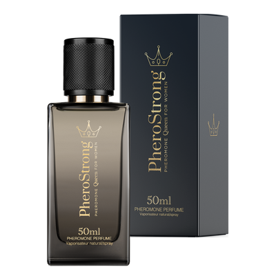 PheroStrong Pheromone Queen For Women – Perfumy z Feromonami Dla Kobiet 50 ml