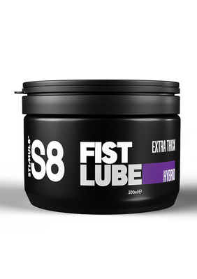 S8 Hybrid Fist Lube 500ml Extra Thick – Hybrydowy Żel do Fisting!