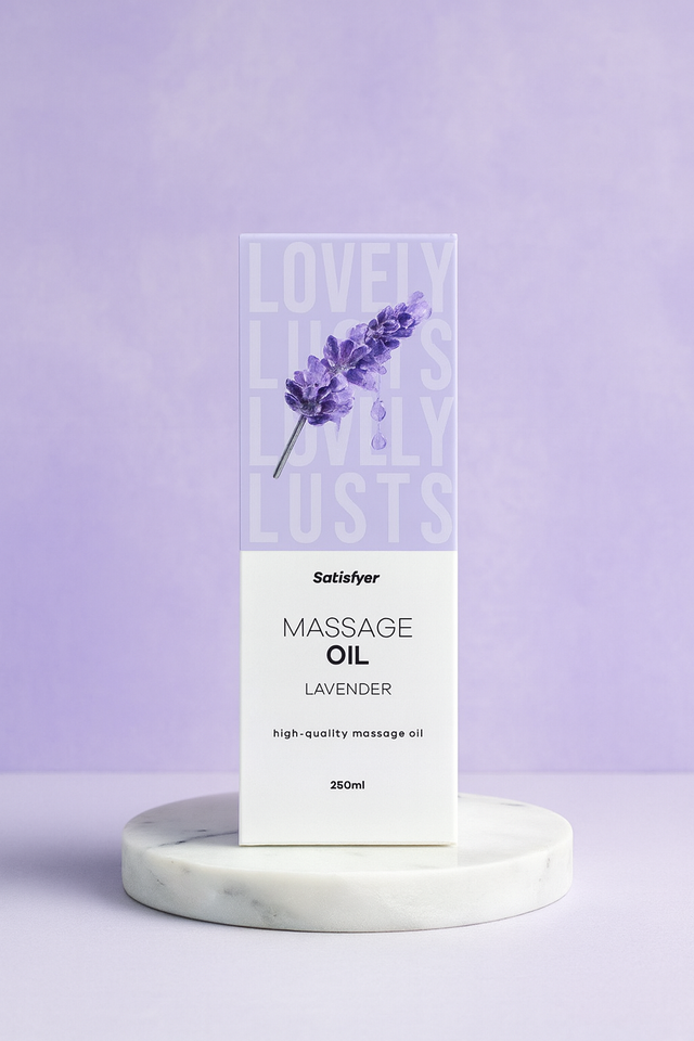 Olejek Do Masażu O Zapachu Lawendy Satisfyer Lavender 250 Ml