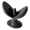 Zatyczka analna Elite - Silicone Anal Fantasy Collection Insta-Gaper Black