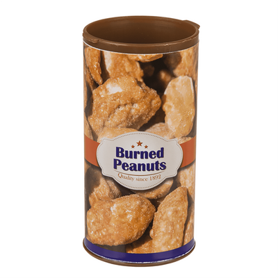 Wyskakująca Niespodzianka - puszka z orzeszkami i wyskakującą niespodzianką